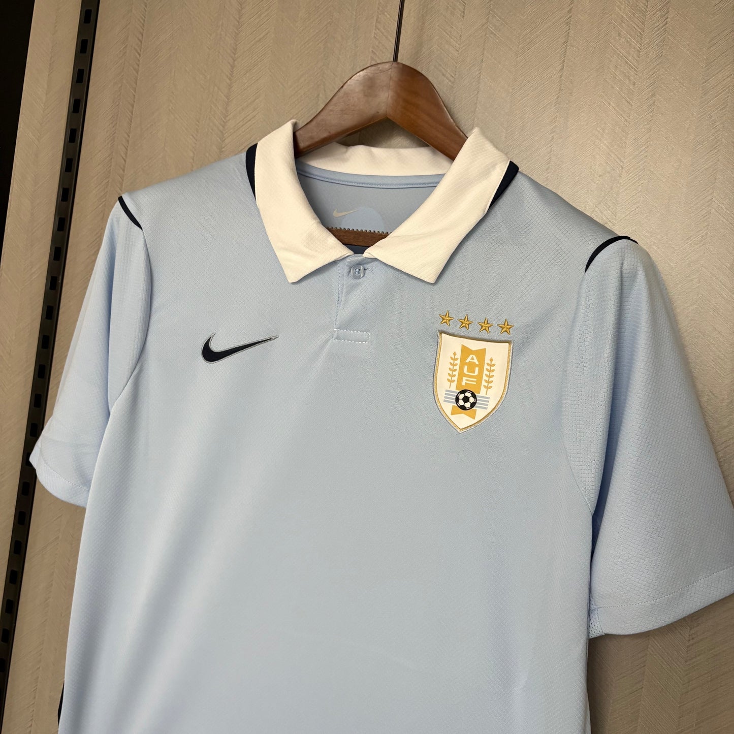 Uruguay Giorgian De Arrascaeta 10 Home Soccer Jersey World Cup 2026