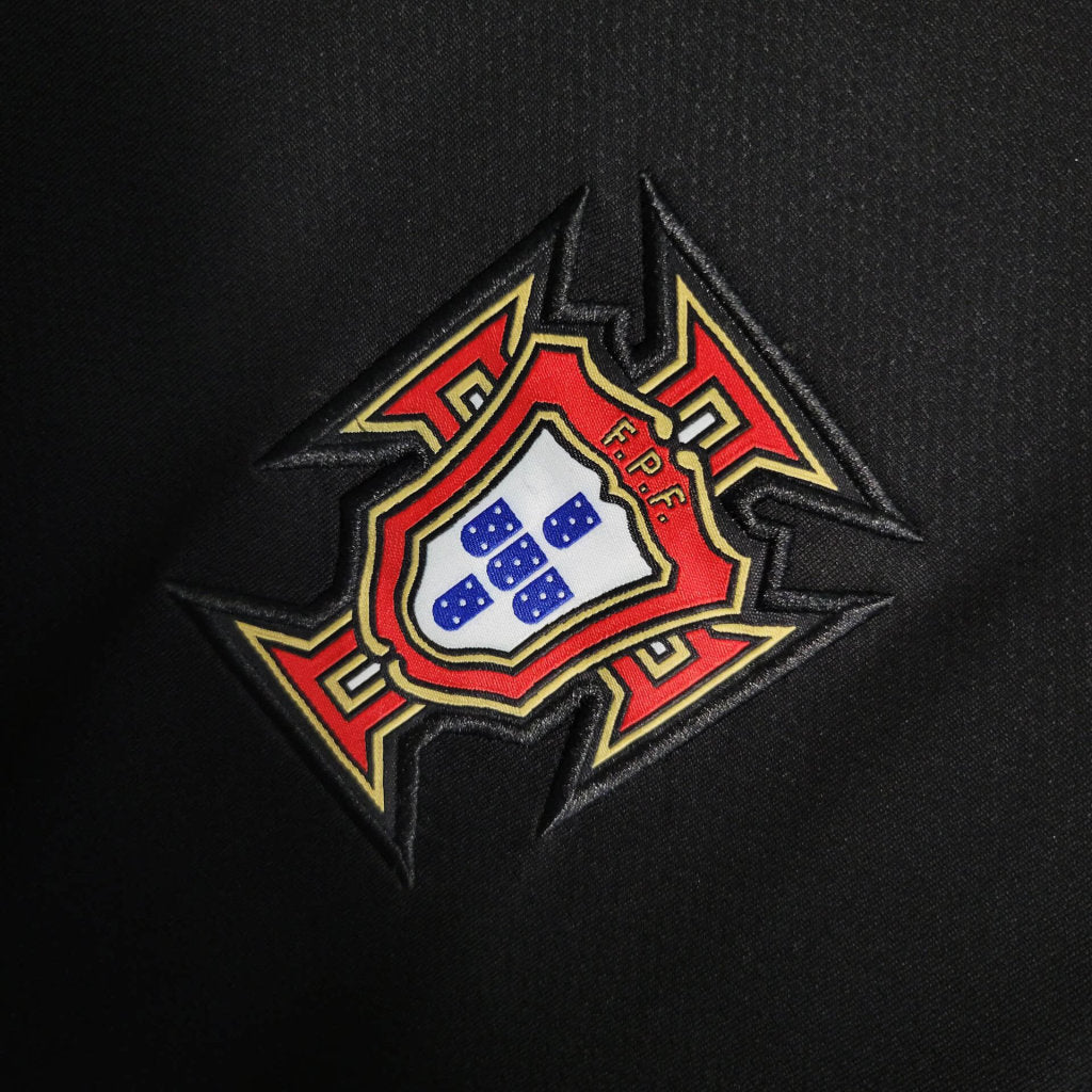 Portugal Cristiano Ronaldo 7 Retro Away Soccer Jersey World Cup 2006