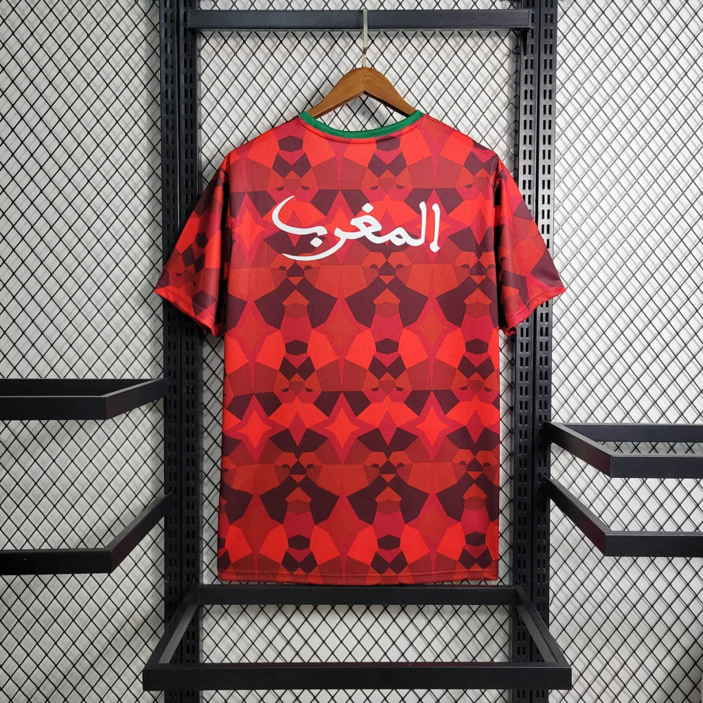 Morocco Home Soccer Jersey 2023/24