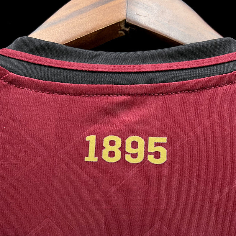 Belgium Jan Vertonghen 5 Home Soccer Jersey UEFA Euro 2024