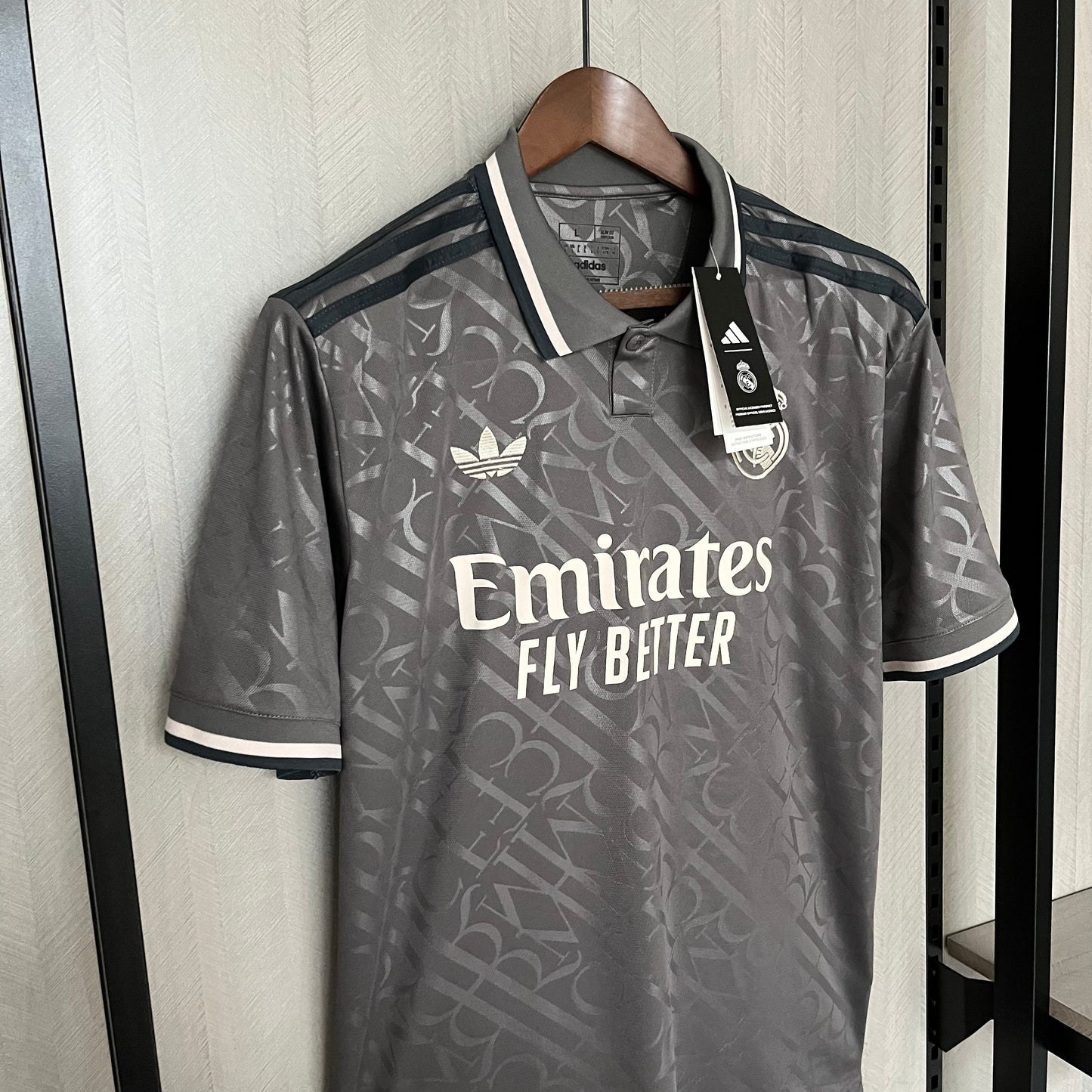 Real Madrid Luka Modric 10 Third Soccer Jersey 2024/25