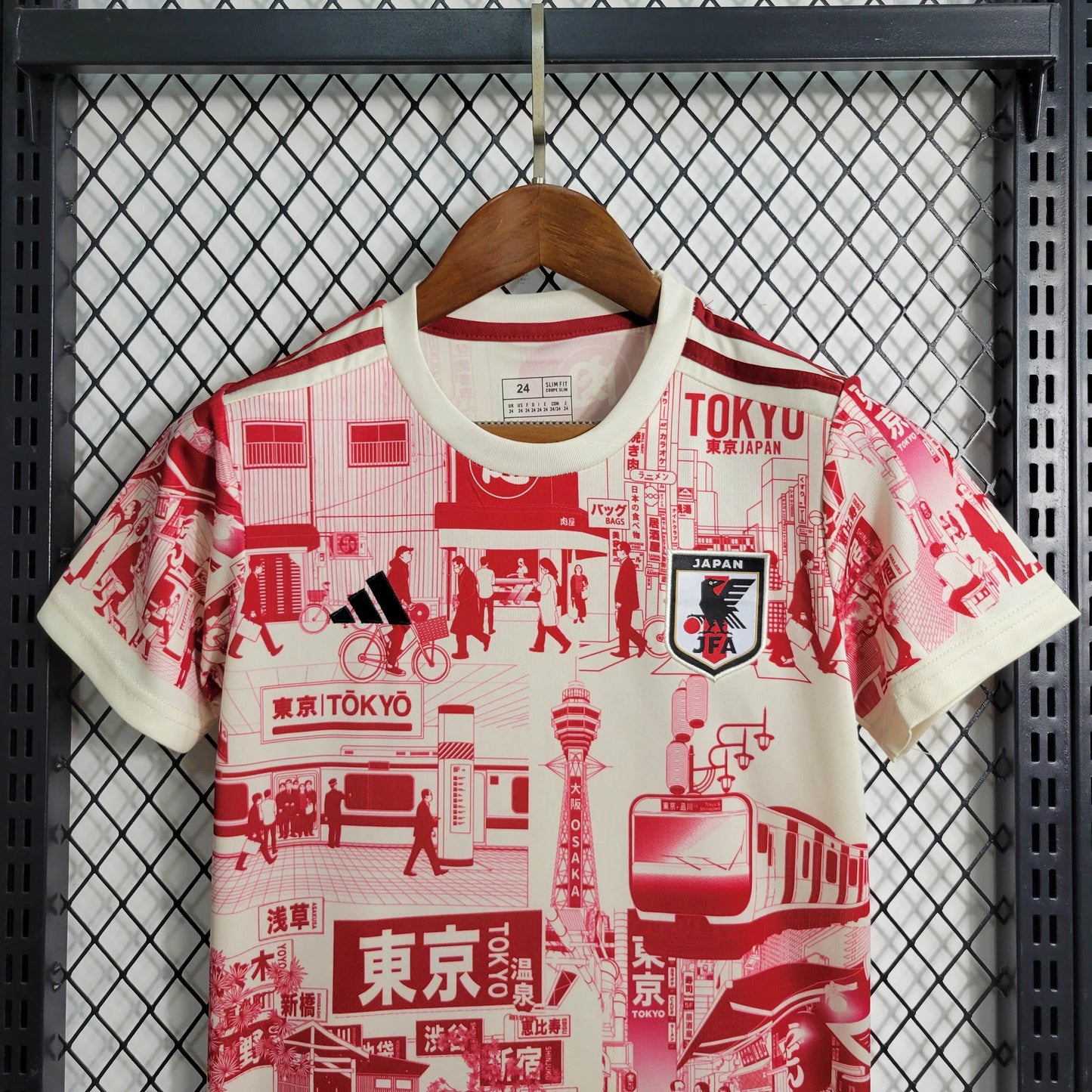 Kids & Junior Japan Tokyo City Limited Edition Home Soccer Jersey 2023/24