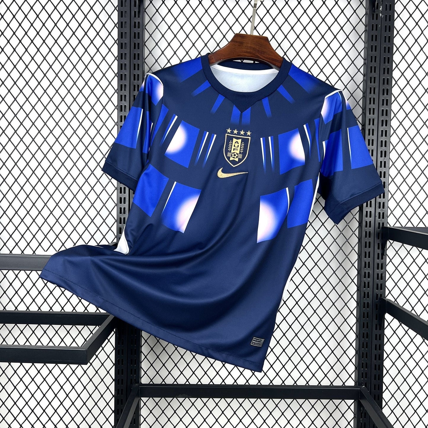 Uruguay Luis Suarez 9 Away Soccer Jersey World Cup 2026