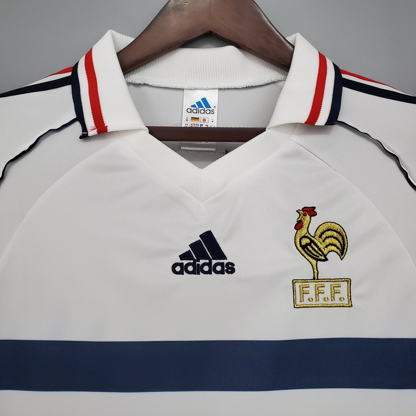 France Thierry Henry 12 Away Retro Soccer Jersey World Cup 1998