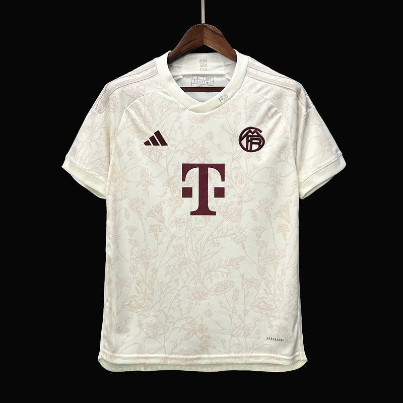Bayern Munich Robert Lewandowski 9 Third Soccer Jersey 2023/24