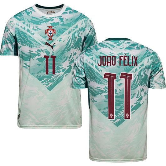Portugal João Félix 11 Away Soccer Jersey World Cup 2026