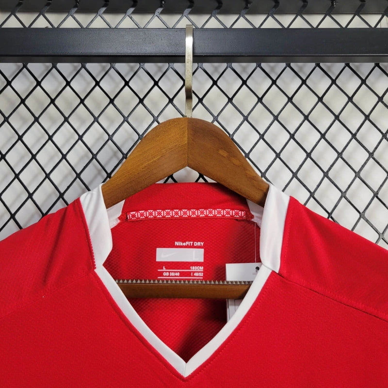 Turkey Retro Away Soccer Jersey UEFA Euro 2008
