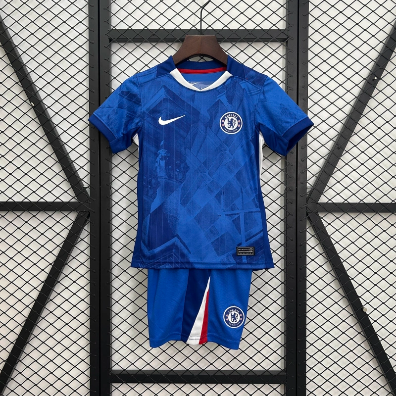 Chelsea Cole Palmer 10 Kids Home Soccer Jersey 2025-2026