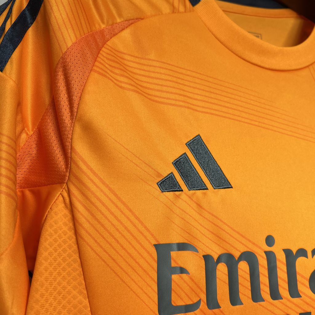 Real Madrid Kylian Mbappé 9 Away Soccer Jersey 2024/25