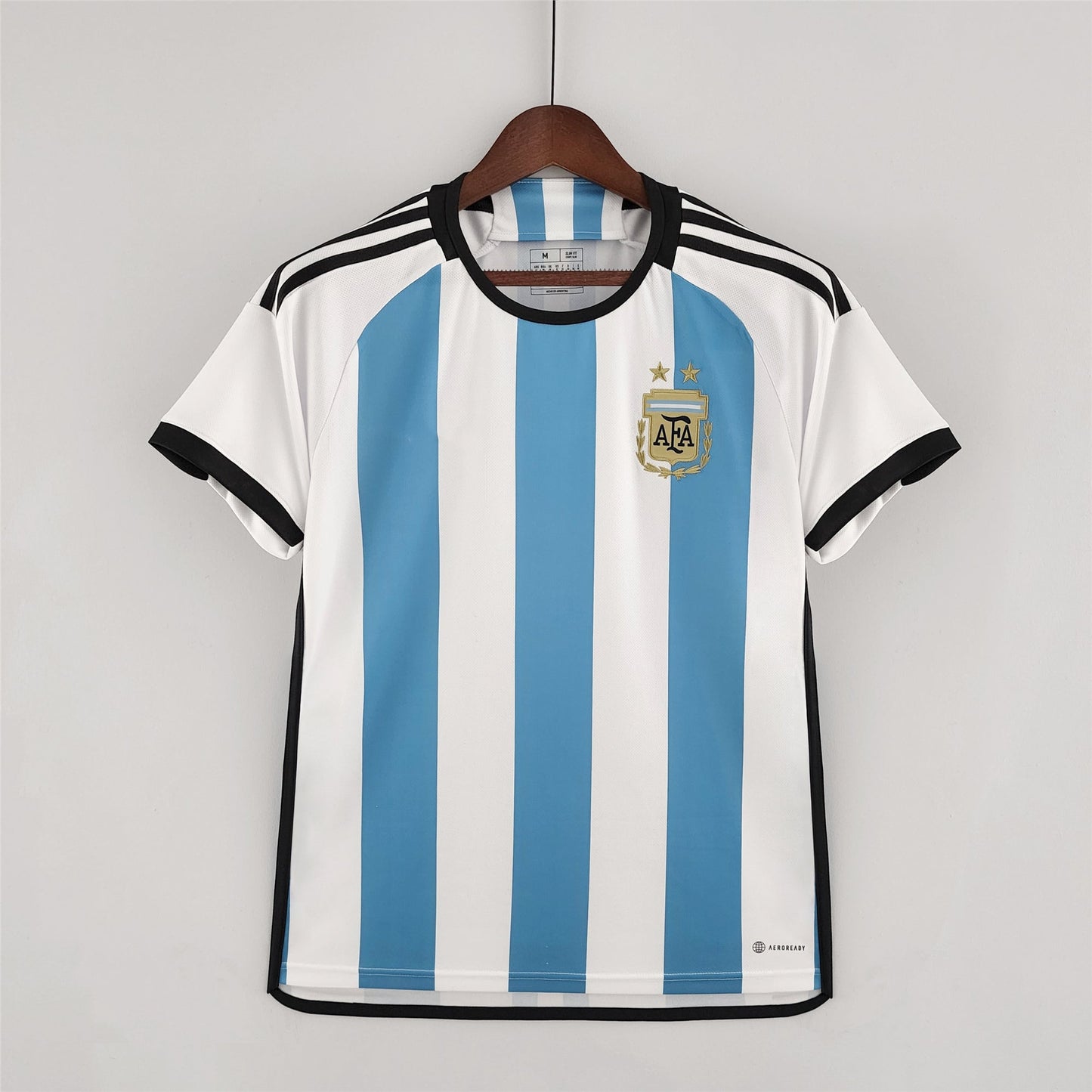 Argentina Lionel Messi 10 Home Soccer Jersey World Cup 2022