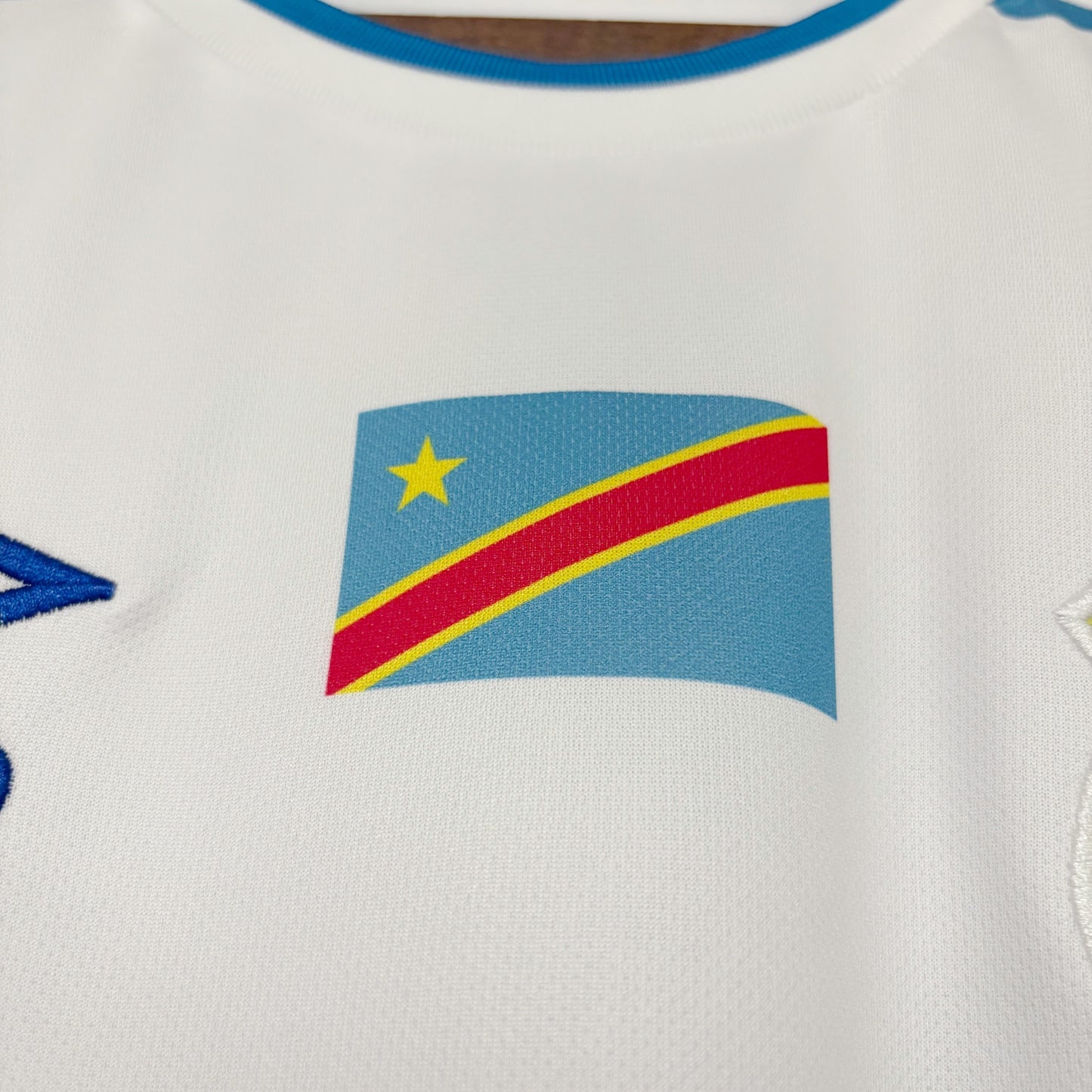 DR Congo Away Soccer Jersey World Cup 2026