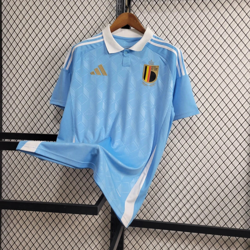 Belgium Toby Alderweireld 2 Away Soccer Jersey UEFA Euro 2024