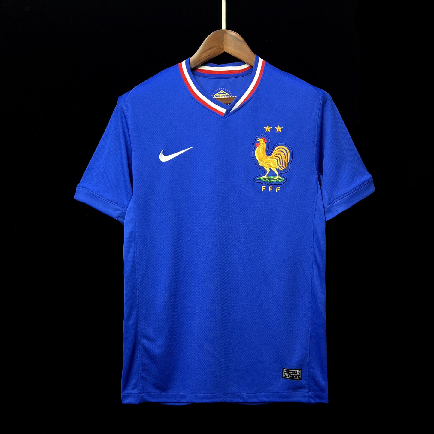 France Zinedine Zidane 10 Home Soccer Jersey Euro 2024