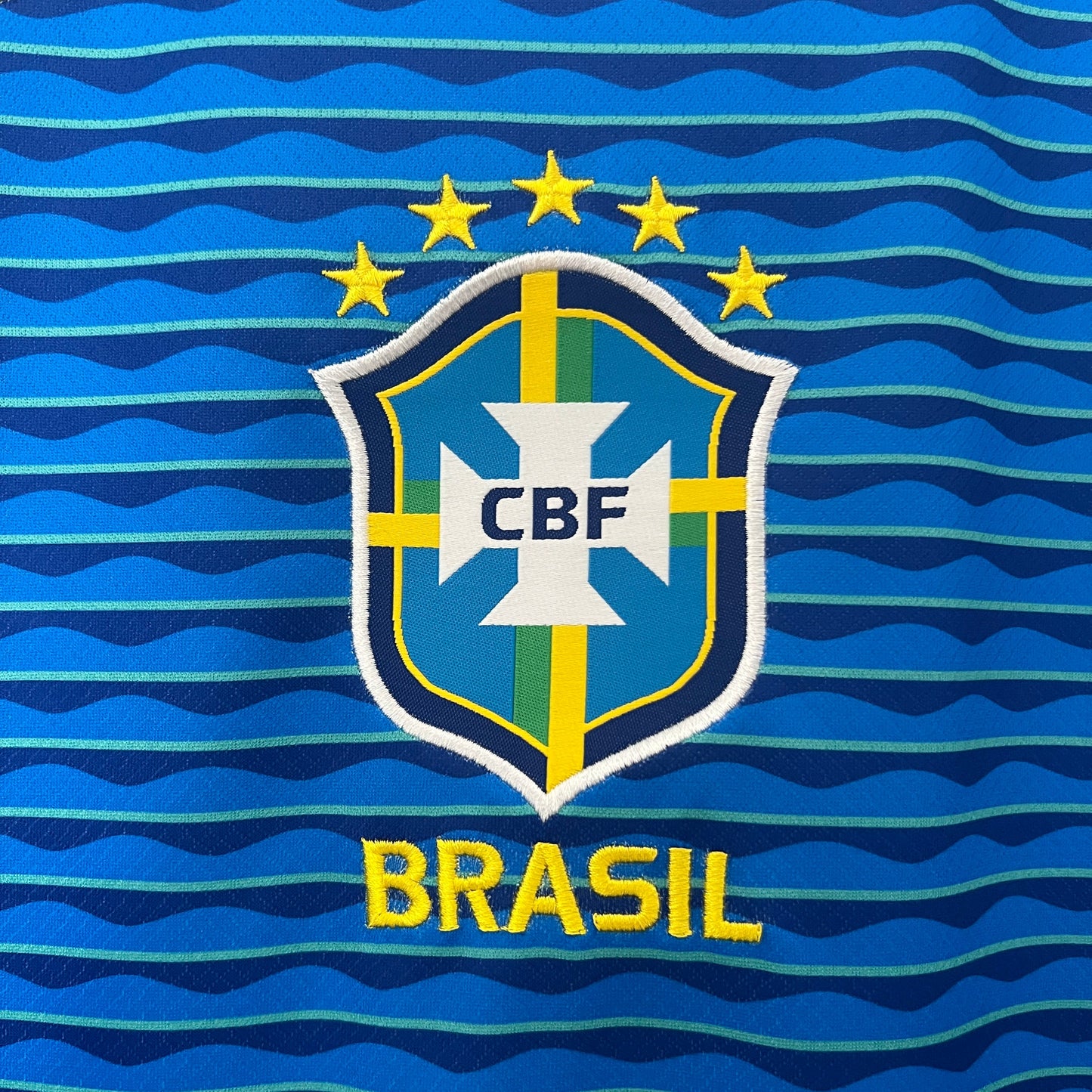 Brazil Thiago Silva 3 Away Soccer Jersey 2024/25