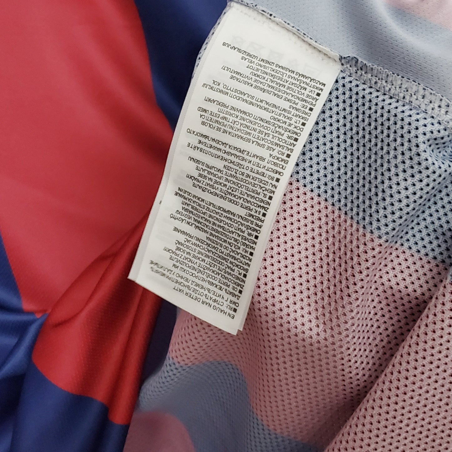 FC Barcelona Lionel Messi 10 Retro Home Soccer Jersey 2014-2015