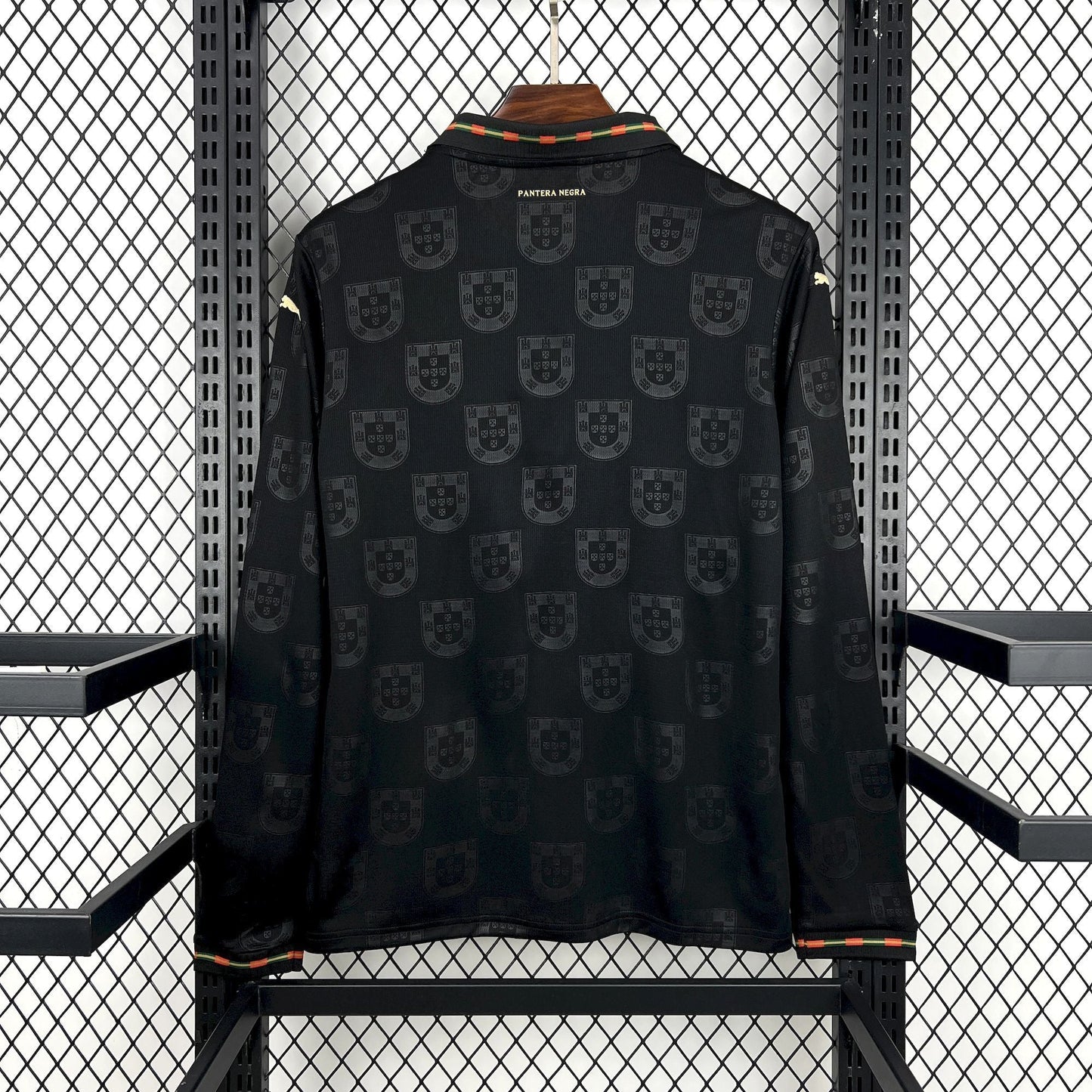 Portugal X Eusébio "Pantera Negra" Long Sleeve Special Edition Soccer Jersey 2025-2026