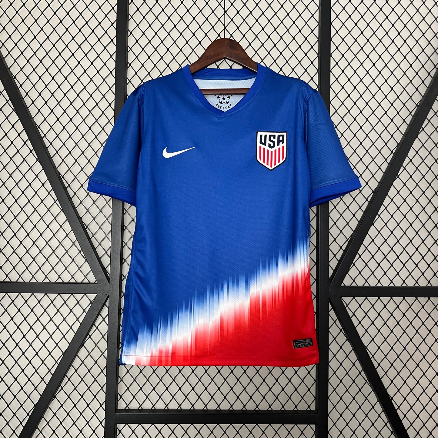 USA Clint Dempsey 8 Away Soccer Jersey 2024/25