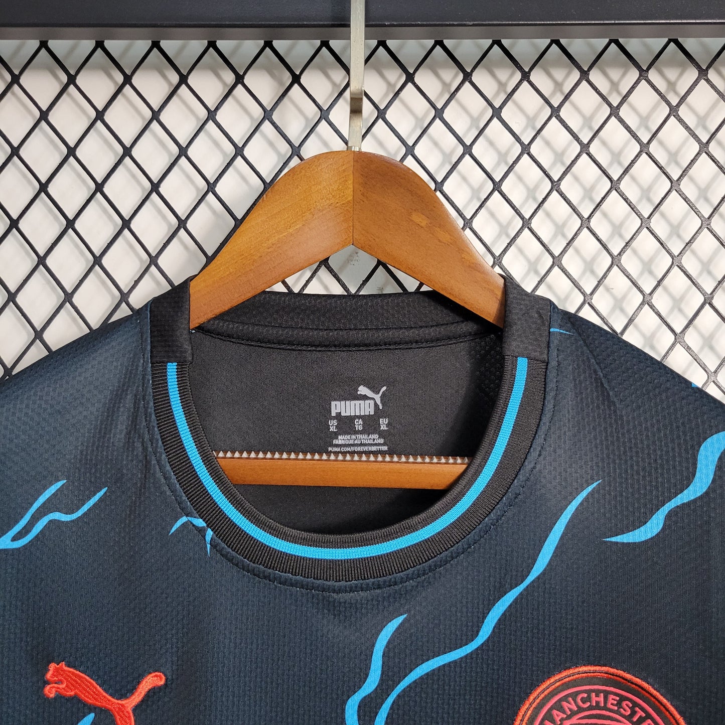 Man City Julián Álvarez 19 Third Soccer Jersey 2023/24