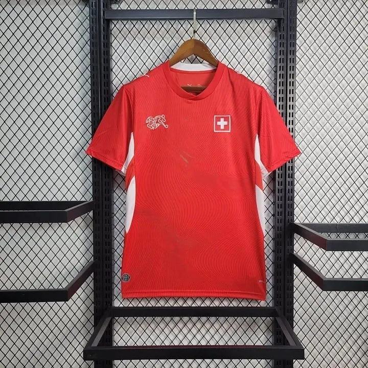 Switzerland Alisha Lehmann 23 Home Soccer Jersey World Cup 2026