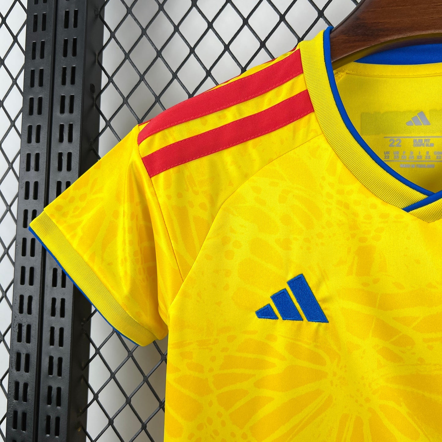 Colombia Kids Home Soccer Jersey World Cup 2026