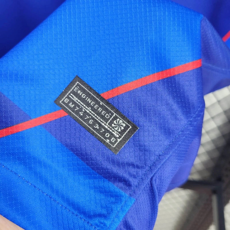 Croatia Ivan Rakitić 7 Away Soccer Jersey Euro 2024