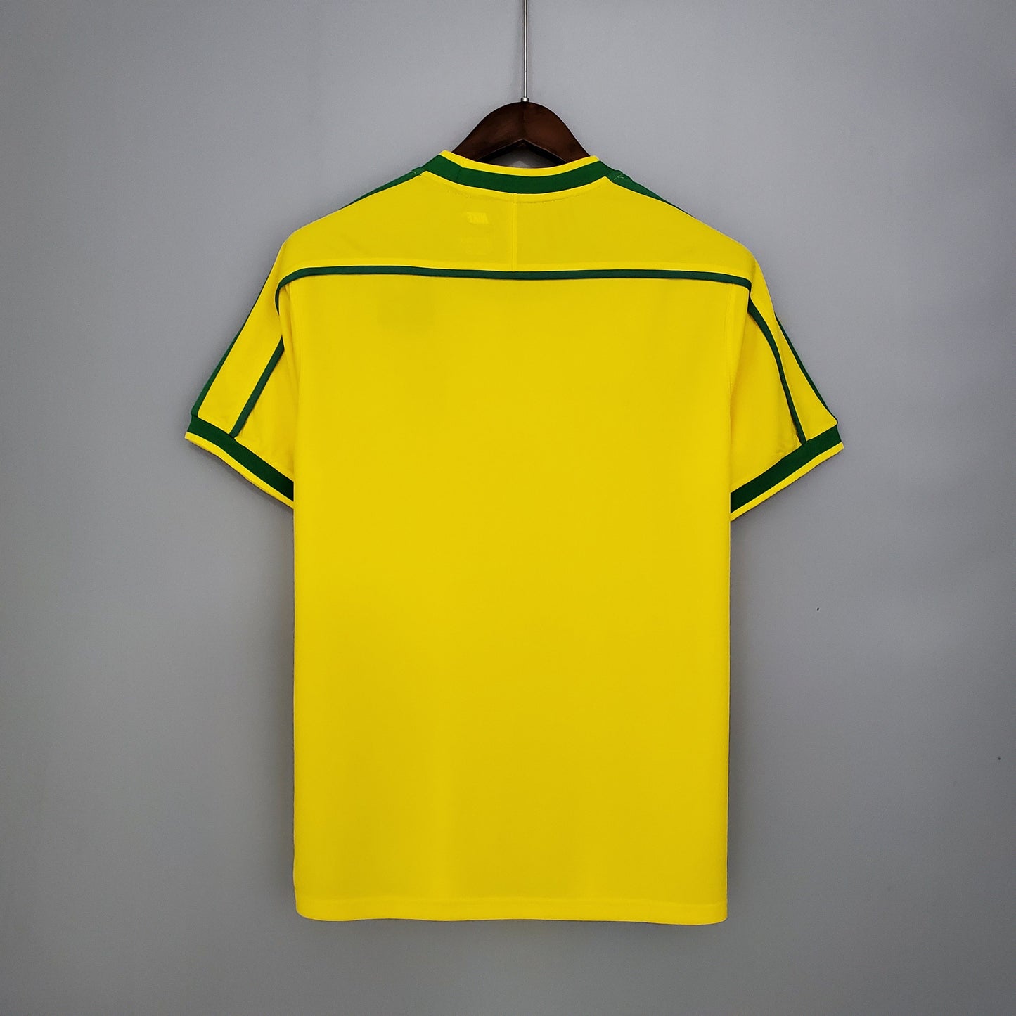 Brazil Home Retro Soccer Jersey World Cup 1998