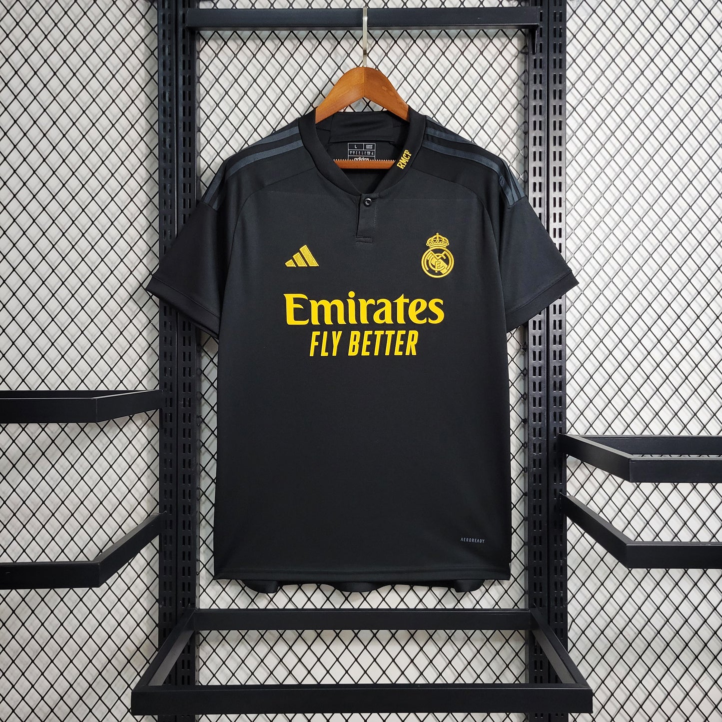 Real Madrid Federico Valverde 15 Third Soccer Jersey 2023/24