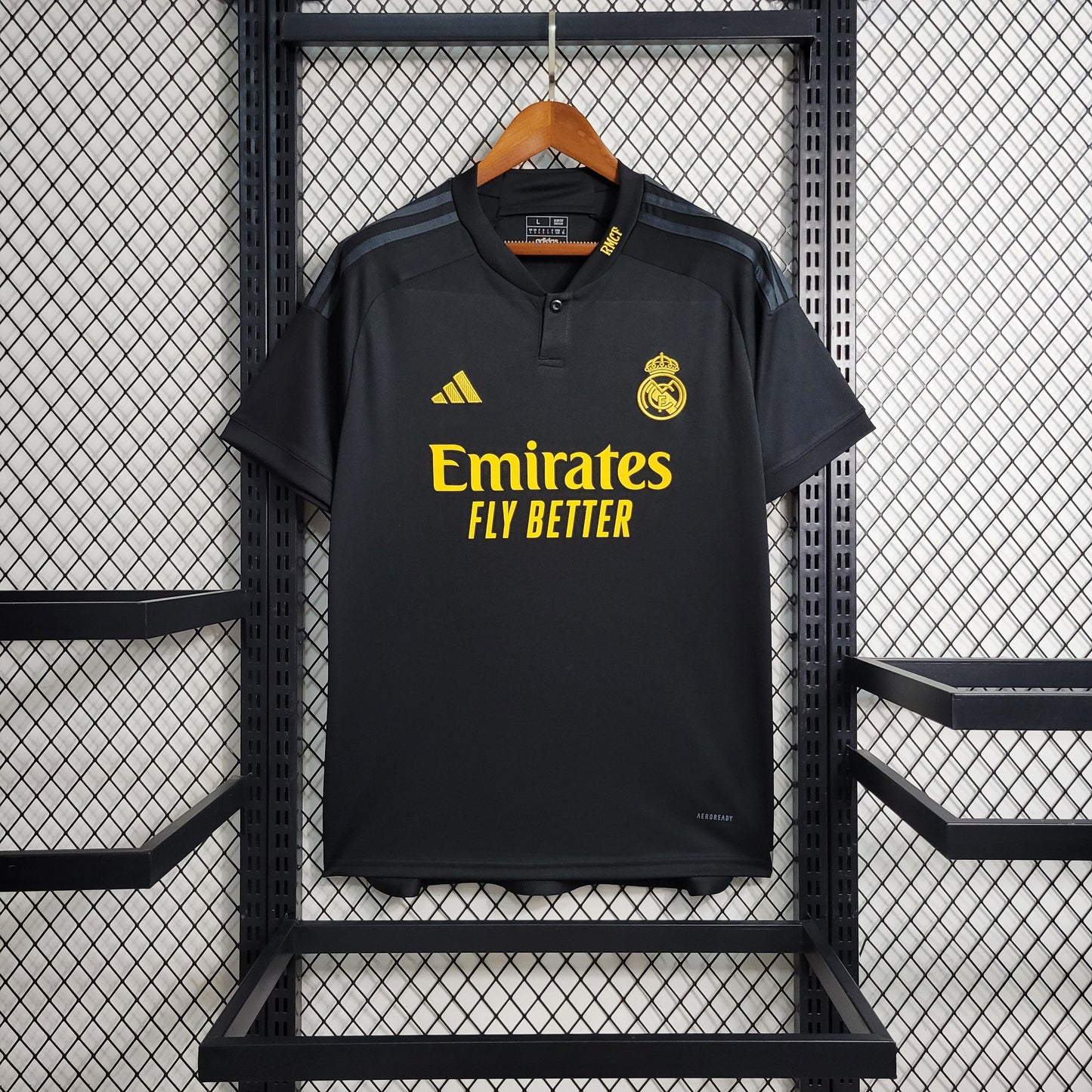 Real Madrid Vini JR 7 Third Soccer Jersey 2023/24