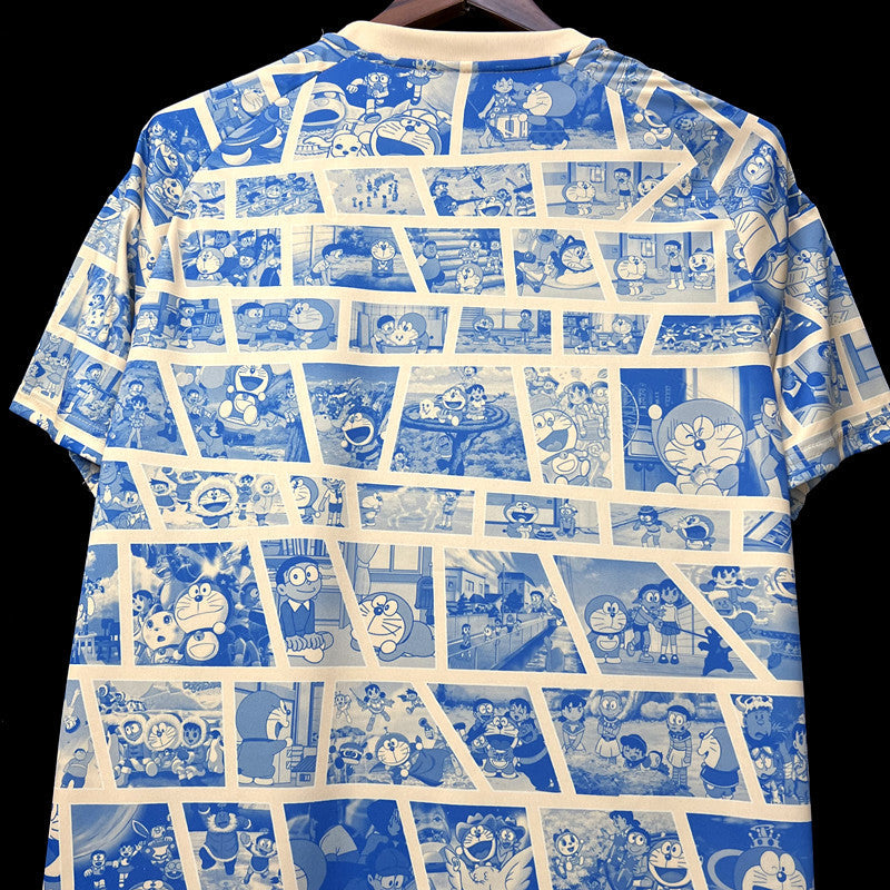 Japan Doraemon Limited Edition Soccer Jersey 2023/24 - Blue