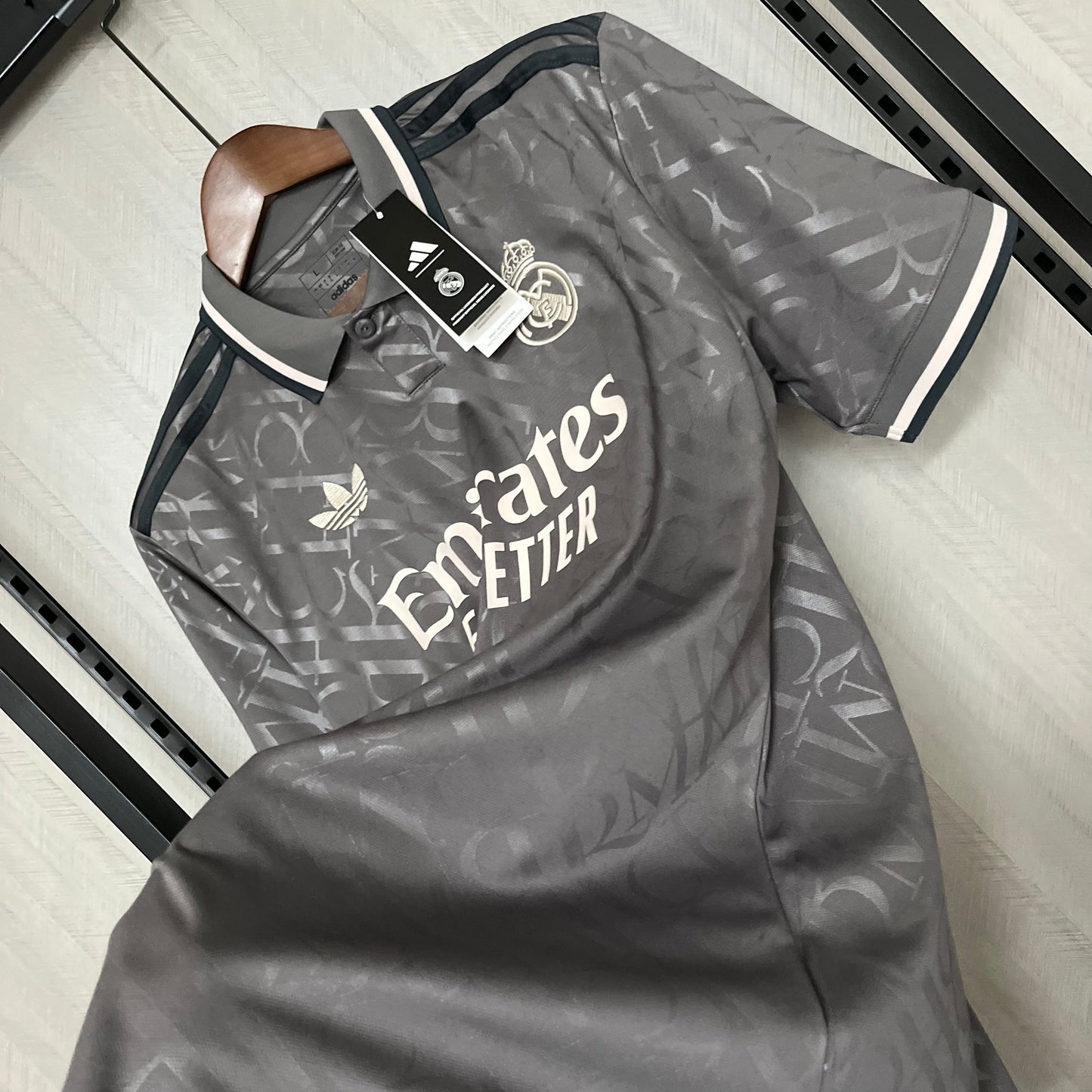 Real Madrid Vini Jr. 7 Third Soccer Jersey 2024/25