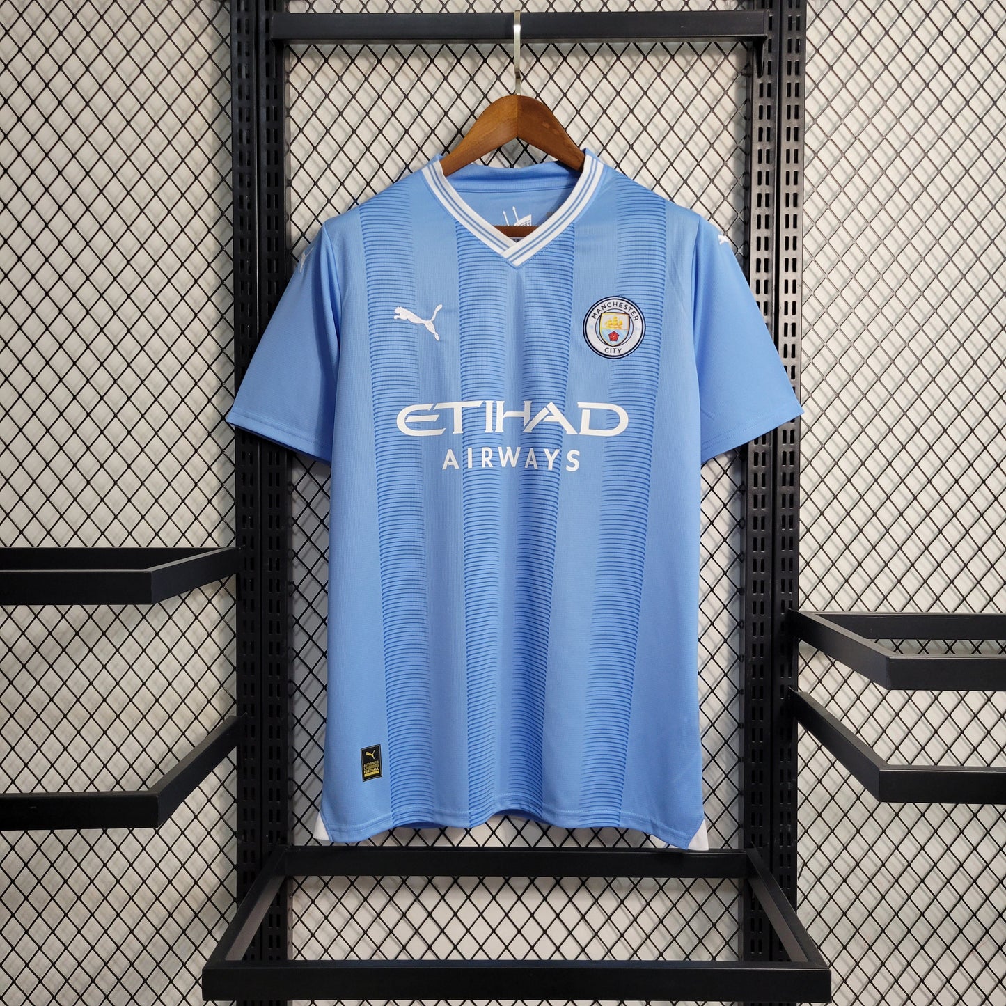 Man City Erling Haaland 9 Home Soccer Jersey 2023/24