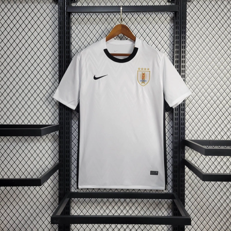 Uruguay Away Soccer Jersey 2025-2026