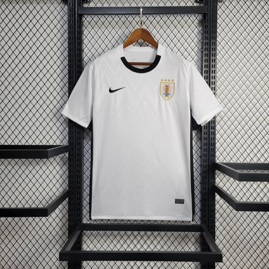 Uruguay Away Soccer Jersey 2025-2026