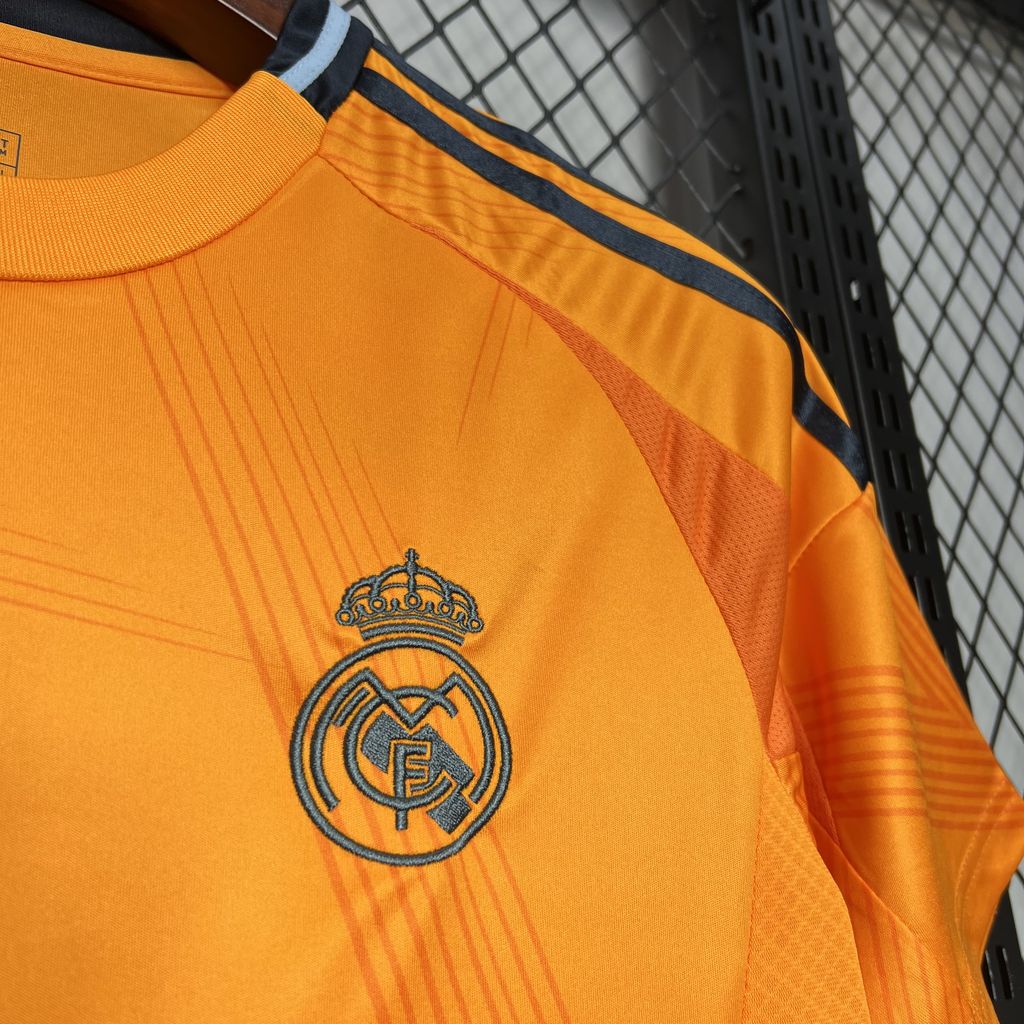 Real Madrid Luka Modric 10 Away Soccer Jersey 2024/25