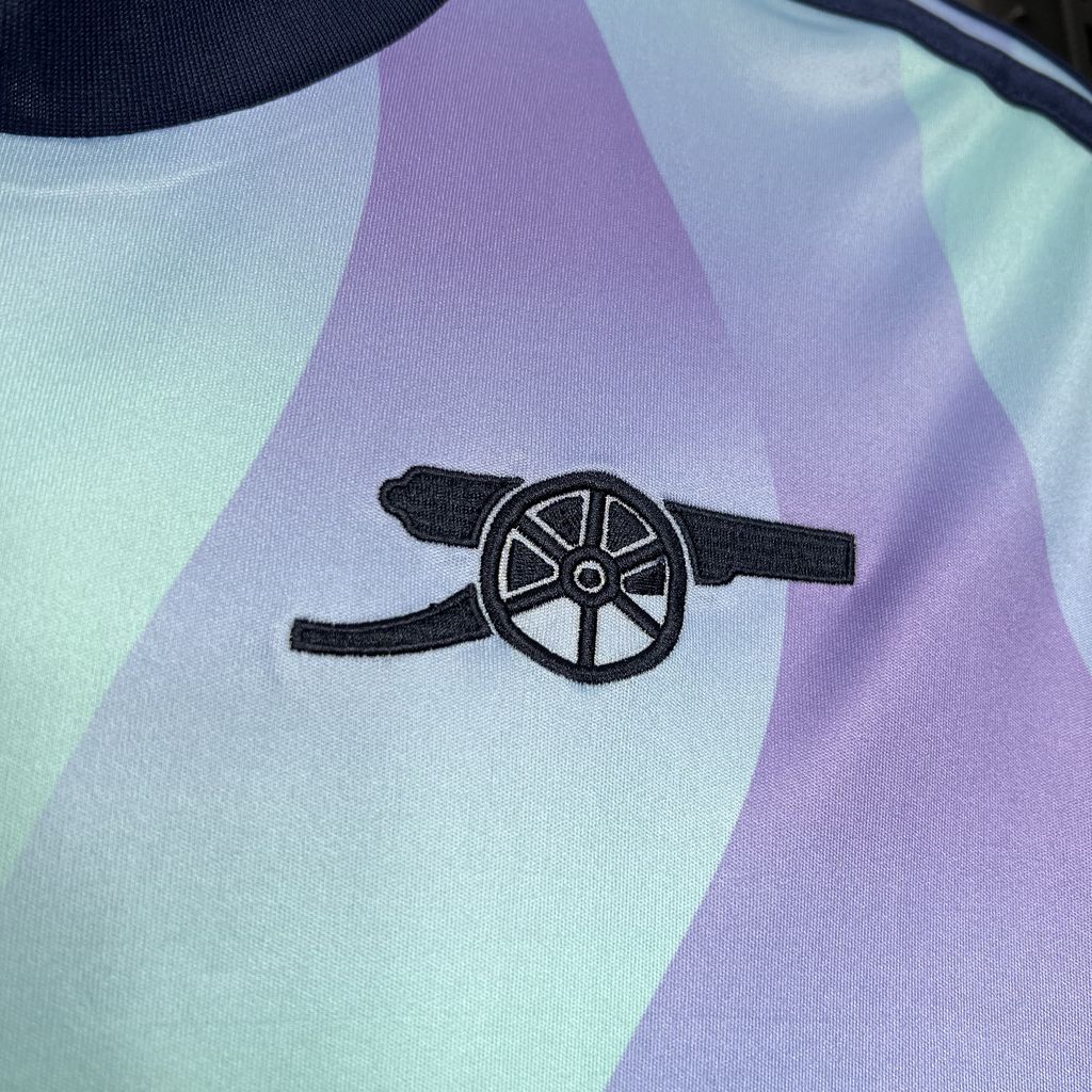 Arsenal Bukayo Saka 7 Third Soccer Jersey 2024/25