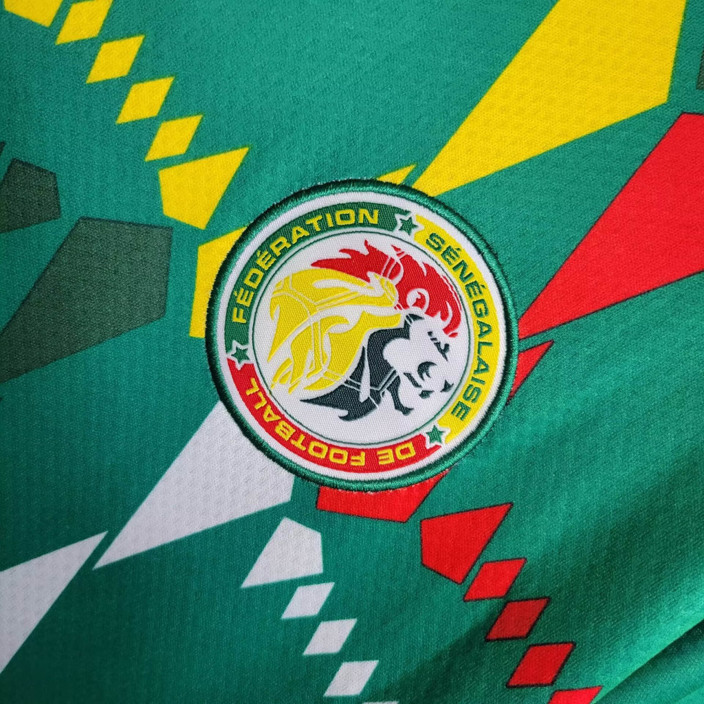 Senegal Home Soccer Jersey 2023/24 - Green