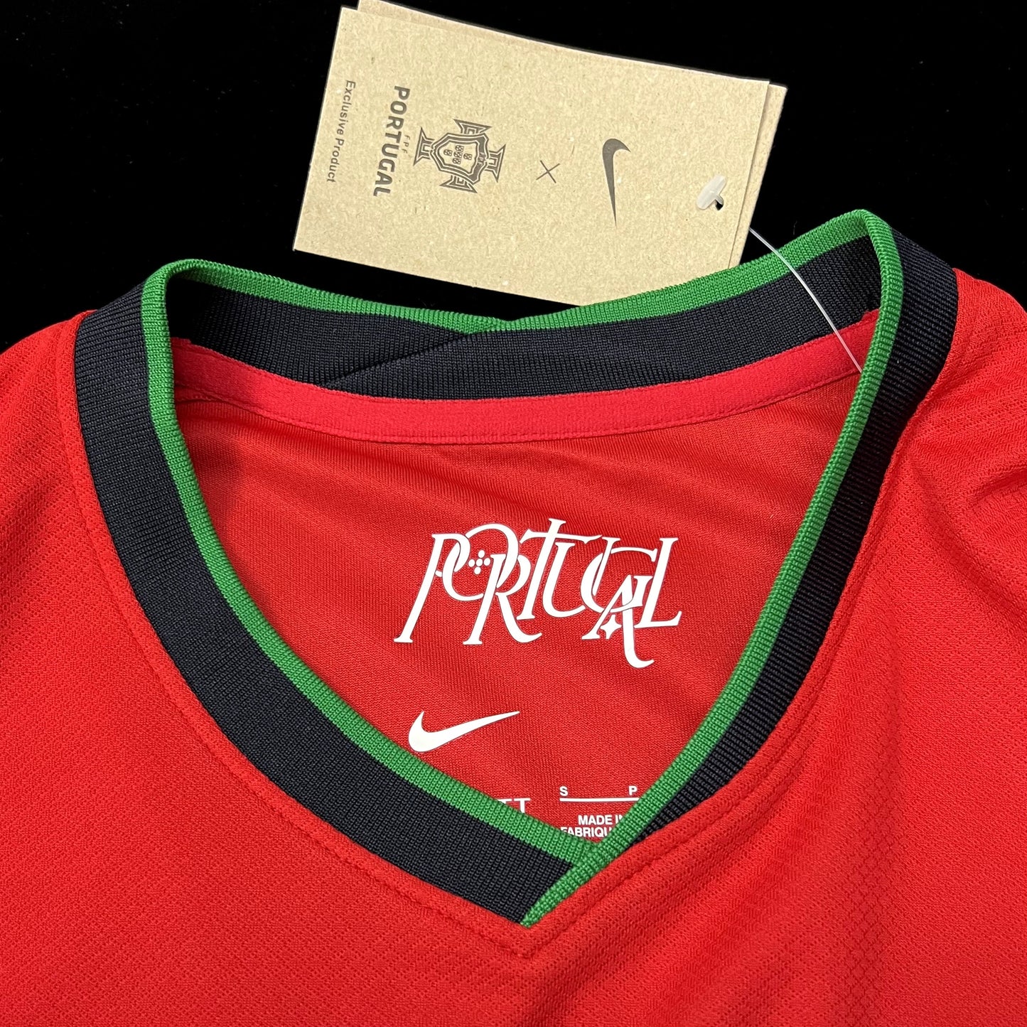 Portugal Pauleta 9 Home Soccer Jersey Euro 2024