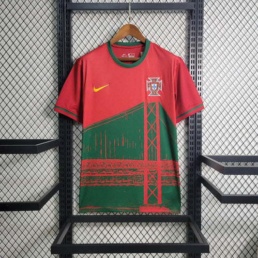 Portugal Limited Edition Soccer Jersey 2023-24 - Red