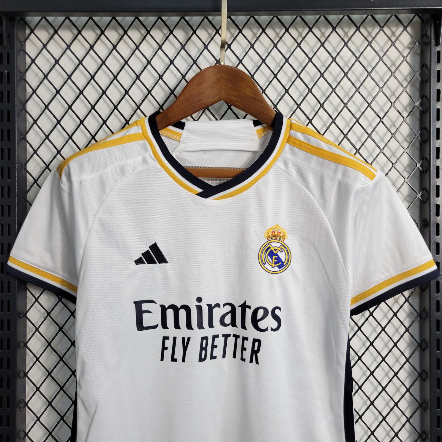 Real Madrid Jude Bellingham 5 Kids Home Soccer Jersey 2023/24