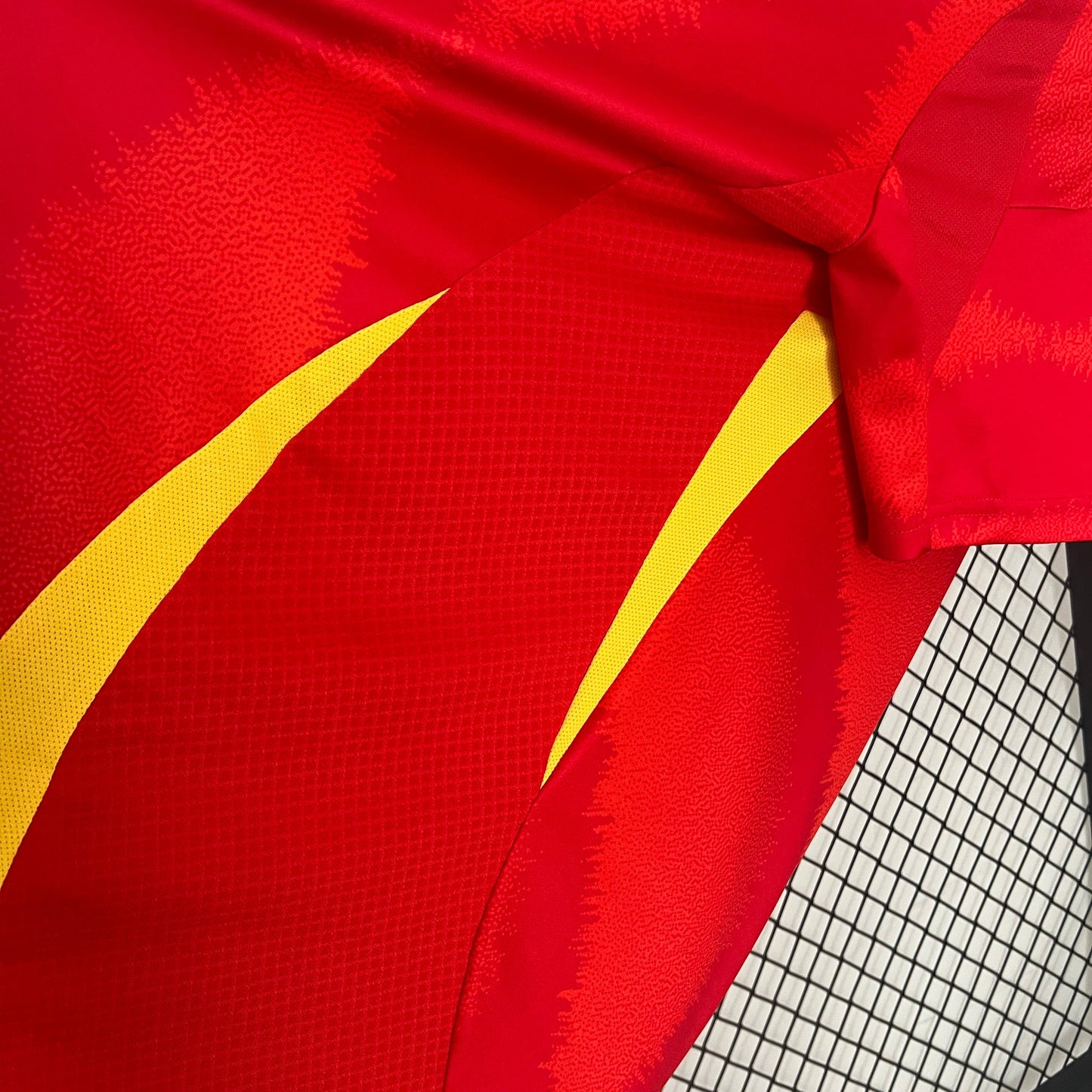 Spain Marco Asensio 10 Home Soccer Jersey Euro 2024