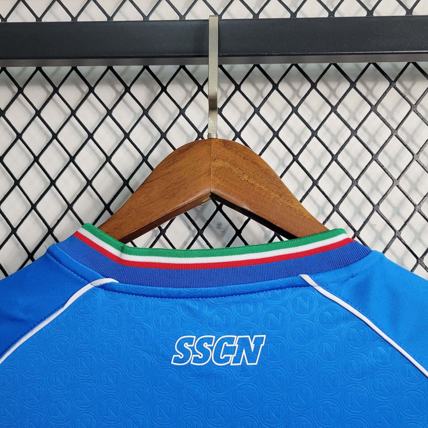 Napoli Khvicha Kvaratskhelia 77 Home Soccer Jersey 2023/24