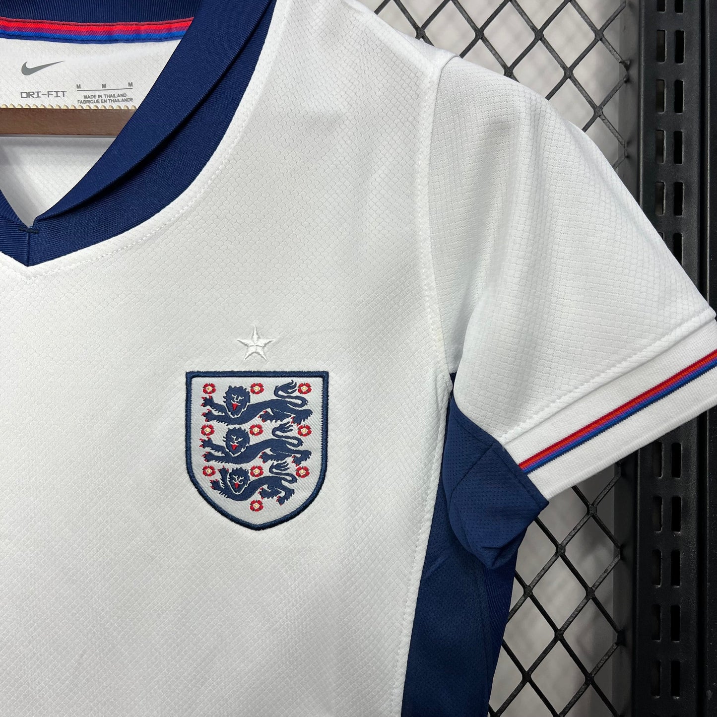 Women's England Home Soccer Jersey UEFA Euro 2024