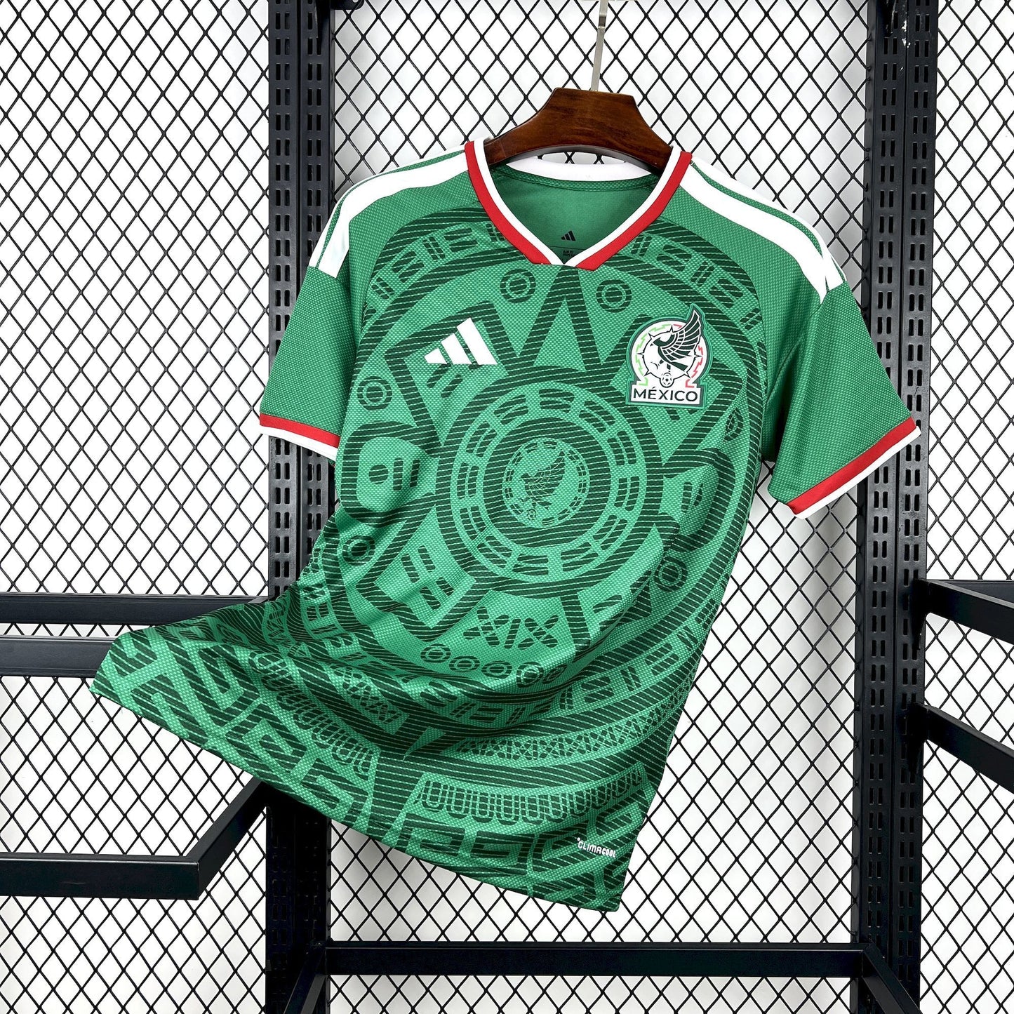 Mexico Alexis Vega 10 Home Soccer Jersey World Cup 2026