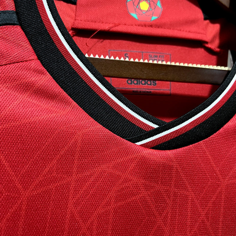 Manchester United Cristiano Ronaldo 7 Home Soccer Jersey 2023/24