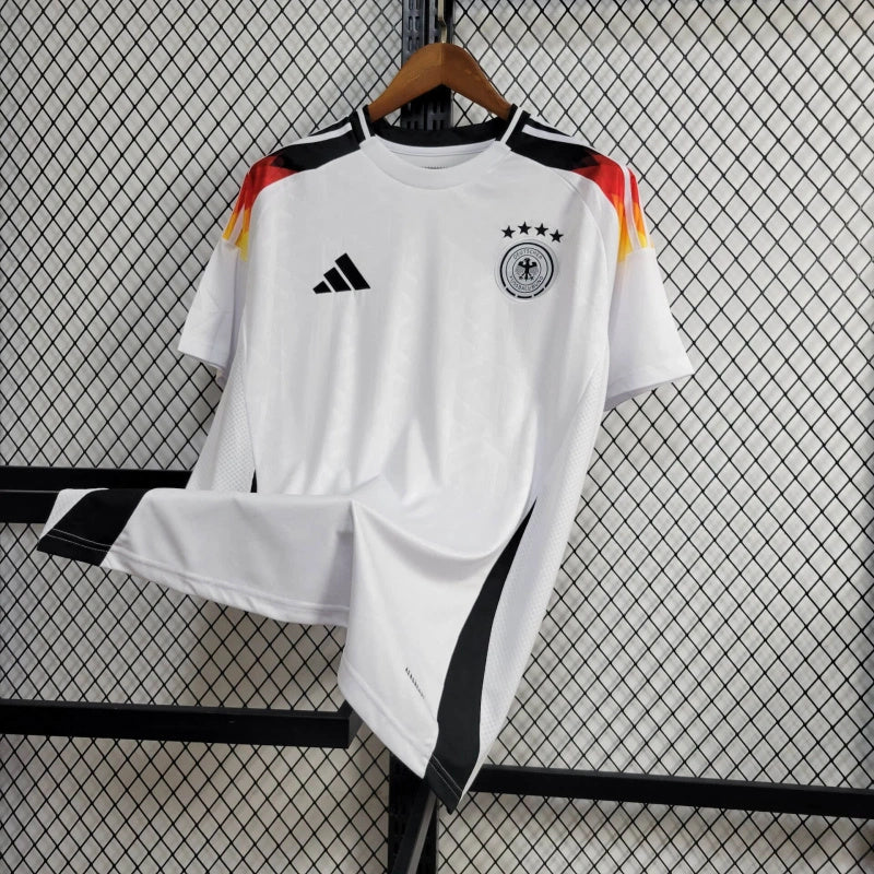 Germany Florian Wirtz 17 Home Soccer Jersey UEFA Euro 2024