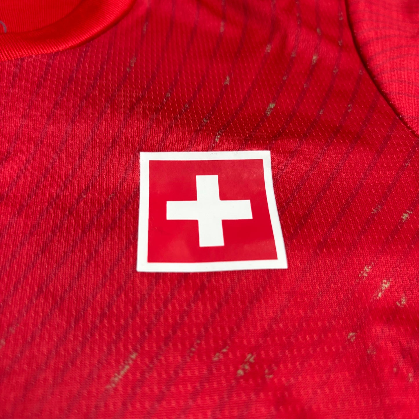 Switzerland Kids Home Soccer Jersey World Cup 2026
