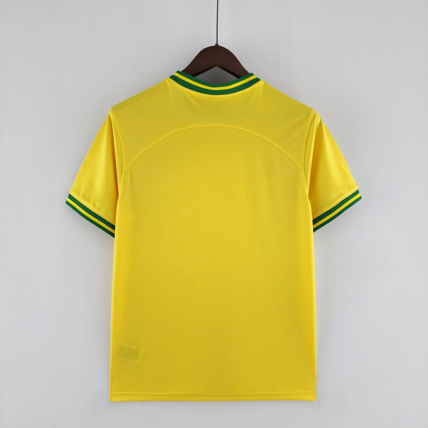 Brazil Concept Soccer Jersey 2022/23 - Yellow