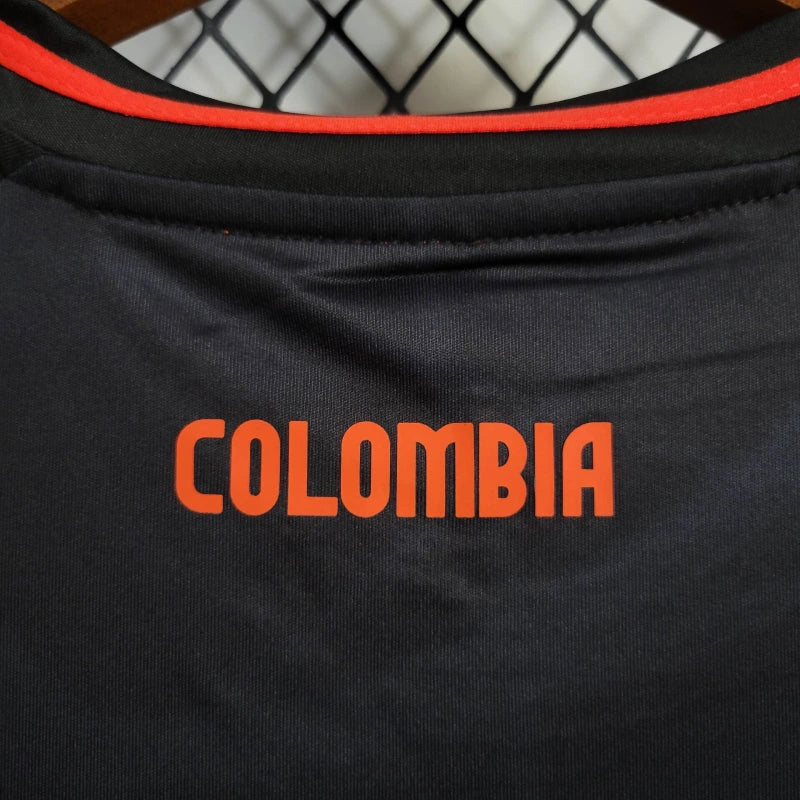 Colombia Carlos Bacca 7 Away Soccer Jersey 2024/25