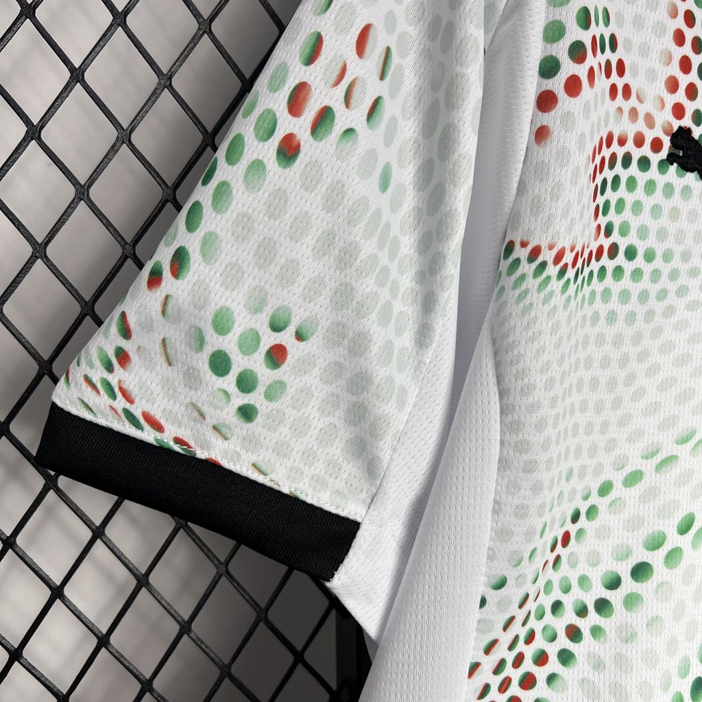 Portugal Pepe 3 Away Soccer Jersey 2025/26