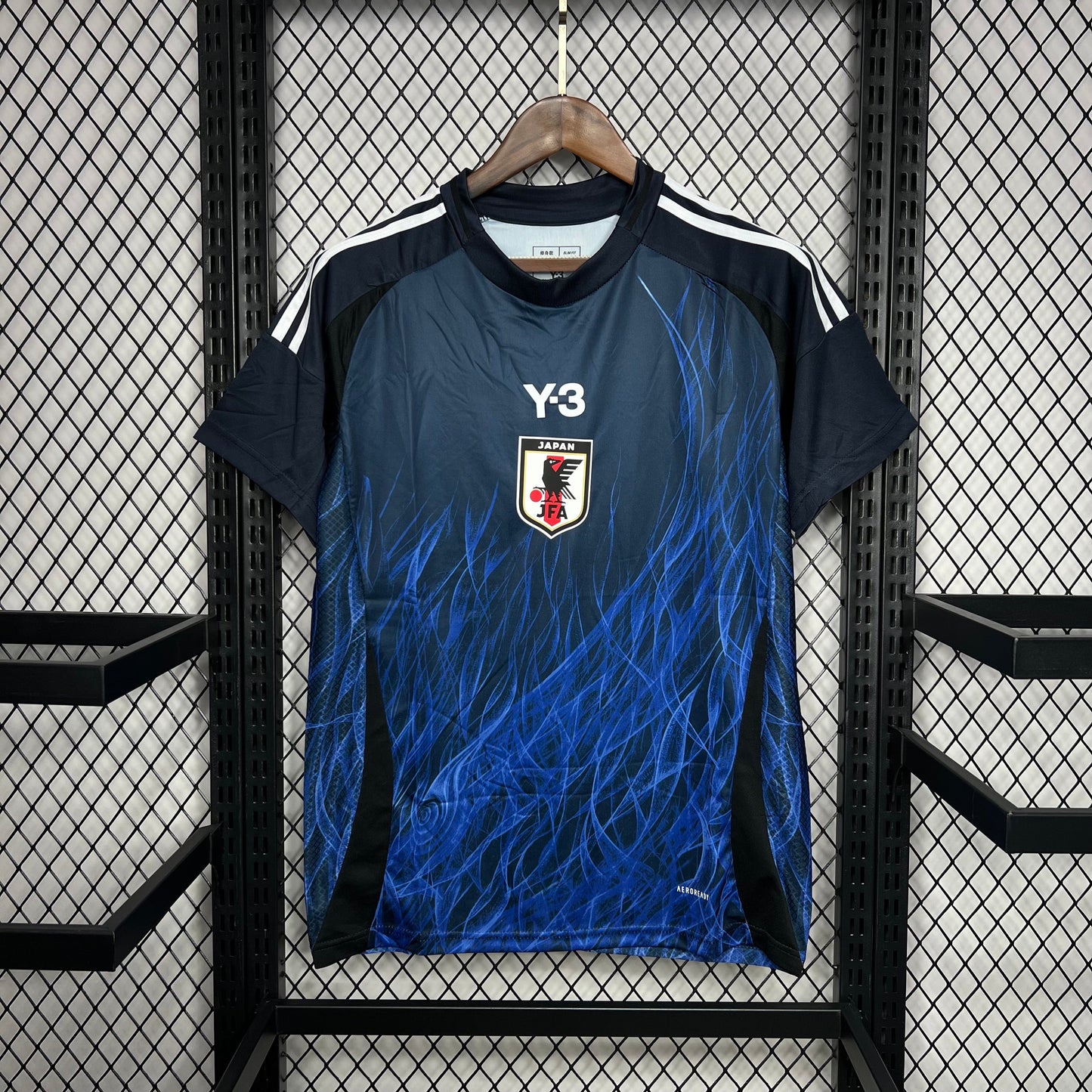 Japan Y-3 Limited Edition Home Soccer Jersey 2024/25